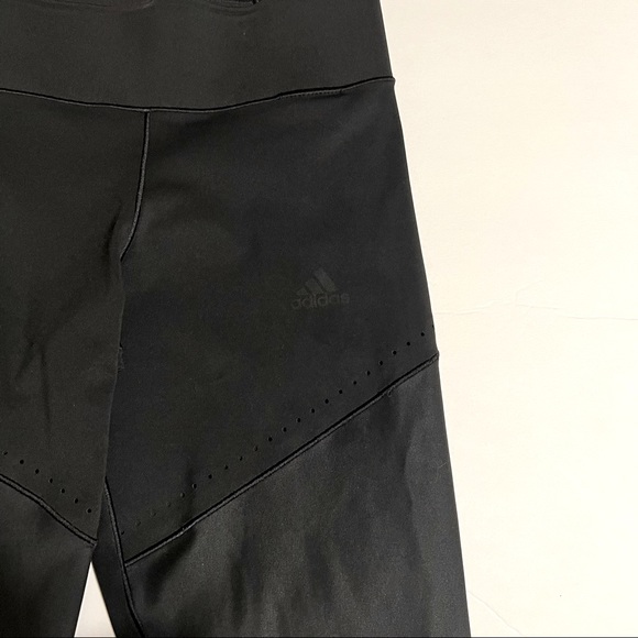 Black adidas Climalite legging, Size Small - Picture 1 of 6